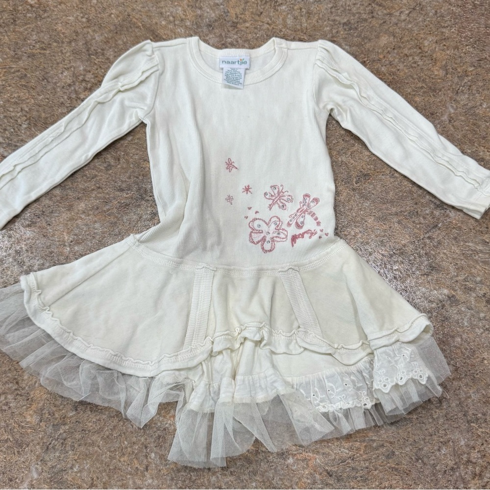 Naartjie Girls Dress – Size 18–24 Months